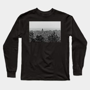 Angkor Wat Panorama, Cambodia Long Sleeve T-Shirt